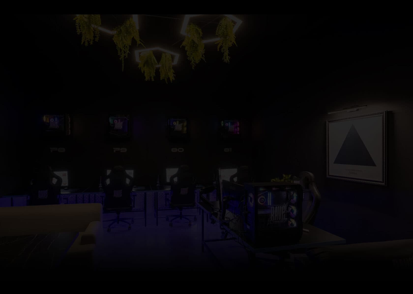 Игровой зал RAVE by BUSTER